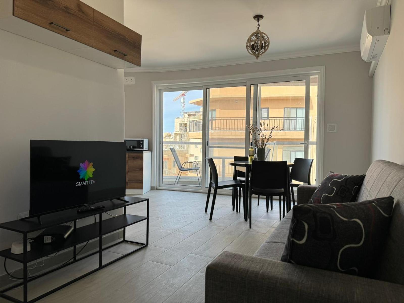 Luxury & Modern Two Bedroom Marsaskala Apartment Luaran gambar