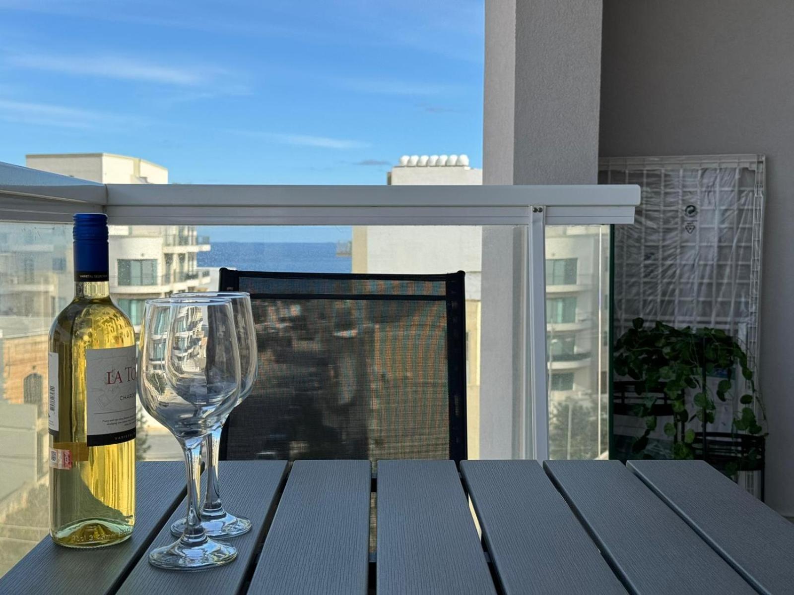 Luxury & Modern Two Bedroom Marsaskala Apartment Luaran gambar